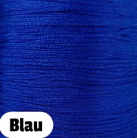 Satinschnur 0,8mm blau